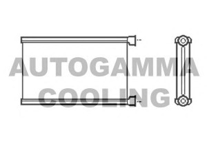 AUTOGAMMA 105390 šilumokaitis, salono šildymas 
 Šildymas / vėdinimas -> Šilumokaitis
64119123506