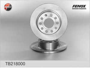 FENOX TB218000 stabdžių diskas 
 Dviratė transporto priemonės -> Stabdžių sistema -> Stabdžių diskai / priedai
1K0615601AB, 1K0615601K, 1K0615601AB