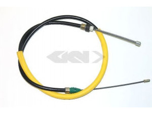 SPIDAN 43016 trosas, stovėjimo stabdys 
 Stabdžių sistema -> Valdymo svirtys/trosai
8200087982