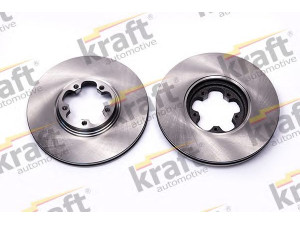 KRAFT AUTOMOTIVE 6042360 stabdžių diskas 
 Dviratė transporto priemonės -> Stabdžių sistema -> Stabdžių diskai / priedai
4041427, 4395257