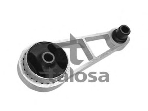TALOSA 61-05167 variklio montavimas 
 Variklis -> Variklio montavimas -> Variklio montavimo rėmas
7700415095, 7700428936