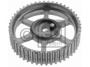 FEBI BILSTEIN 25318 pavara, skirstomasis velenas 
 Variklis -> Variklio uždegimo laiko reguliavimo kontrolė -> Paskirstymo krumpliaračiai
11 31 1 284 273, 11 31 1 714 988