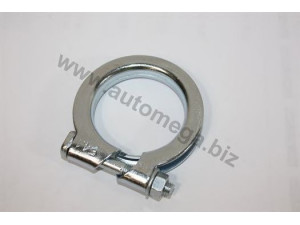 AUTOMEGA 1008560297 vamzdžių sujungimas, išmetimo sistema 
 Išmetimo sistema -> Surinkimo dalys -> Atskiros surinkimo dalys -> Gnybtas
0856297, 856297, 0856297, 856297