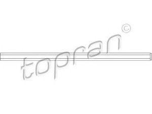 TOPRAN 720 400 vidinė skersinė vairo trauklė 
 Vairavimas -> Vairo mechanizmo sujungimai
3812 A0, 3812 A0