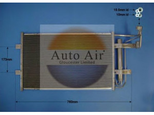 AUTO AIR GLOUCESTER 16-9960 kondensatorius, oro kondicionierius 
 Oro kondicionavimas -> Kondensatorius
C51361480A, C51361480B