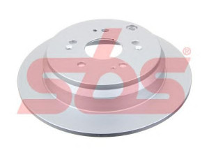 sbs 1815312642 stabdžių diskas 
 Stabdžių sistema -> Diskinis stabdys -> Stabdžių diskas
42510SCAE50, 42510SWWG01