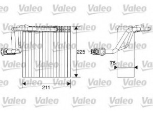 VALEO 817161 garintuvas, oro kondicionierius 
 Oro kondicionavimas -> Garintuvas
6444-C3, 6444C3