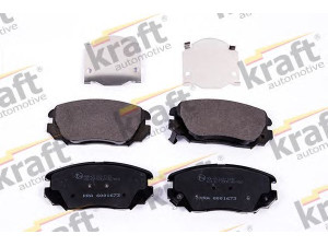 KRAFT AUTOMOTIVE 6001673 stabdžių trinkelių rinkinys, diskinis stabdys 
 Techninės priežiūros dalys -> Papildomas remontas
1605624, 13237750