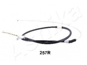 ASHIKA 131-02-257R trosas, stovėjimo stabdys 
 Stabdžių sistema -> Valdymo svirtys/trosai
4642035470