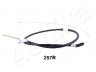 ASHIKA 131-02-257R trosas, stovėjimo stabdys 
 Stabdžių sistema -> Valdymo svirtys/trosai
4642035470