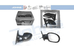 JOHNS 20 07 36-1 išorinio veidrodėlio rinkinys 
 Kėbulas -> Keleivių kabina -> Veidrodėlis
