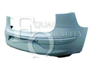 EQUAL QUALITY P3643 buferis 
 Kėbulas -> Transporto priemonės galas -> Buferis/dalys
5P0807417AA, 5P0807417AAGRU
