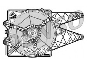 DENSO DER09064 ventiliatorius, radiatoriaus 
 Aušinimo sistema -> Oro aušinimas
51820789