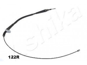 ASHIKA 131-01-122R trosas, stovėjimo stabdys 
 Stabdžių sistema -> Valdymo svirtys/trosai
3653005N00