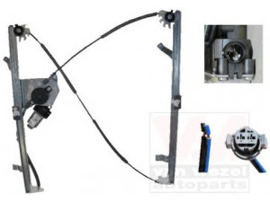 VAN WEZEL 4312261 lango pakėliklis 
 Vidaus įranga -> Elektrinis lango pakėliklis
807212230R, 8200497568