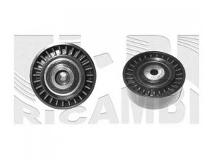 CALIBER 10667 įtempiklio skriemulys, V formos rumbuotas diržas 
 Diržinė pavara -> V formos rumbuotas diržas/komplektas -> Įtempiklio skriemulys
059903341F