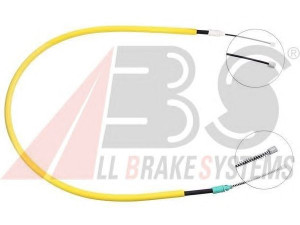 A.B.S. K12326 trosas, stovėjimo stabdys 
 Stabdžių sistema -> Valdymo svirtys/trosai
7700 424 469, 7700420315, 7700846155
