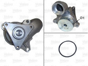 VALEO 506976 vandens siurblys 
 Aušinimo sistema -> Vandens siurblys/tarpiklis -> Vandens siurblys
25100-2A000, 25100-2A001, 251002A000