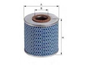 UNIFLUX FILTERS XO341 alyvos filtras 
 Techninės priežiūros dalys -> Techninės priežiūros intervalai
HG223-27, 26300-02500, 26300-02501