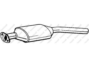 BOSAL 098-692 katalizatoriaus keitiklis 
 Išmetimo sistema -> Katalizatoriaus keitiklis
77.00.421.271