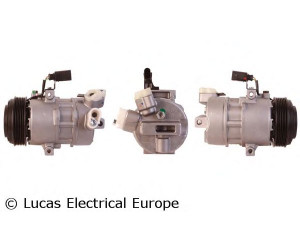 LUCAS ELECTRICAL ACP974 kompresorius, oro kondicionierius 
 Oro kondicionavimas -> Kompresorius/dalys
1S0820803A, 1S0820803B