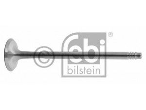 FEBI BILSTEIN 32186 išleidimo vožtuvas 
 Variklis -> Variklio uždegimo laiko reguliavimo kontrolė -> Vožtuvų eilė -> Vožtuvai/dalys
11 34 7 553 774