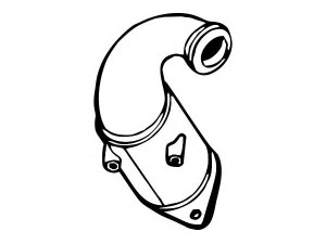 FENNO P9259DCAT katalizatoriaus keitiklis 
 Išmetimo sistema -> Katalizatoriaus keitiklis
51774044