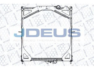 JDEUS 131M11A radiatorius, variklio aušinimas 
 Aušinimo sistema -> Radiatorius/alyvos aušintuvas -> Radiatorius/dalys
0536914, 1276435, 20516408, 20536914