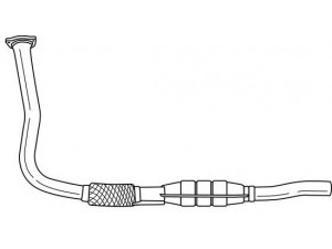 AKS DASIS SG41118 katalizatoriaus keitiklis