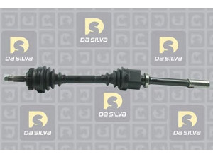 DA SILVA C4402AP kardaninis velenas 
 Ratų pavara -> Kardaninis velenas