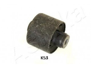 ASHIKA GOM-K53 laikiklis, valdymo svirties montavimas 
 Ašies montavimas/vairavimo mechanizmas/ratai -> Valdymo svirtis/pasukamosios svirties sujungimas -> Montavimas/sutvirtinimas
551601E000