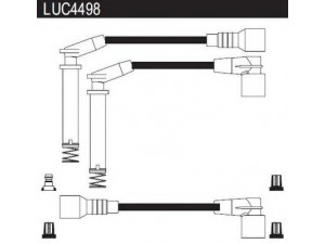 LUCAS ELECTRICAL LUC4498 uždegimo laido komplektas 
 Kibirkšties / kaitinamasis uždegimas -> Uždegimo laidai/jungtys