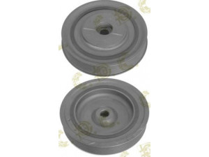 AUTOKIT 03.90022 skriemulys, alkūninis velenas 
 Diržinė pavara -> Dirželio skriemulys
LHG100740