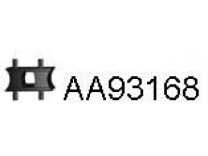 VENEPORTE AA93168 guminė juosta, išmetimo sistema
852514, 97038816, 852514, 97038816