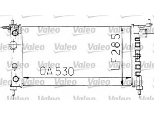 VALEO 731178 radiatorius, variklio aušinimas 
 Aušinimo sistema -> Radiatorius/alyvos aušintuvas -> Radiatorius/dalys
1300150, 1300150, 90410048