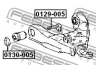 FEBEST 0130-005 gnybtas, atraminis buferis (ašies korpusas) 
 Ašies montavimas/vairavimo mechanizmas/ratai -> Ašies atrama/ašies korpusas/ašies montavimas -> Ašies korpusas
48198-35010