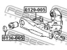 FEBEST 0129-005 išvirtimo reguliavimo varžtas 
 Ašies montavimas/vairavimo mechanizmas/ratai -> Montavimas, pakabos statramstis
48190-35020