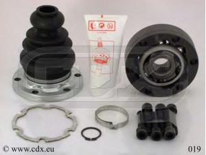 CDX 019 jungčių komplektas, kardaninis velenas 
 Ratų pavara -> Sujungimai/komplektas
701498103, 701498350, 701498350X