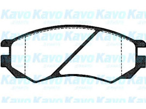 KAVO PARTS BP-6521 stabdžių trinkelių rinkinys, diskinis stabdys 
 Techninės priežiūros dalys -> Papildomas remontas
4106054C87, 4106069C85