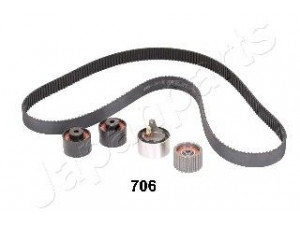 JAPANPARTS KDD-706 paskirstymo diržo komplektas 
 Techninės priežiūros dalys -> Papildomas remontas