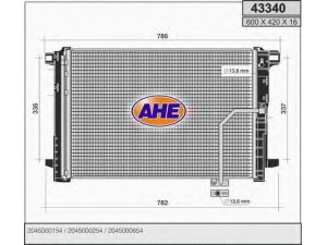 AHE 43340 kondensatorius, oro kondicionierius 
 Oro kondicionavimas -> Kondensatorius
2045000154
