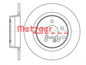 METZGER 61070.00 stabdžių diskas 
 Dviratė transporto priemonės -> Stabdžių sistema -> Stabdžių diskai / priedai
2044230612, 2044230912, 2044231512