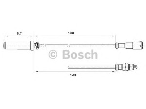 BOSCH 0 265 004 015 jutiklis, rato greitis 
 Elektros įranga -> Jutikliai
001 542 45 18, 002 542 29 18, A 001 542 45 18