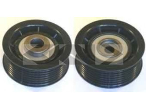 SPIDAN 70936 kreipiantysis skriemulys, V formos rumbuotas diržas 
 Diržinė pavara -> V formos rumbuotas diržas/komplektas -> Laisvasis/kreipiamasis skriemulys
MD368210