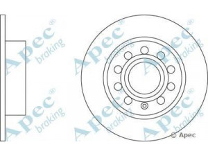 APEC braking DSK2221 stabdžių diskas 
 Dviratė transporto priemonės -> Stabdžių sistema -> Stabdžių diskai / priedai
1K0615601AB, 1K0615601K, 1K0615601AB