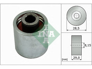 INA 532 0310 10 kreipiantysis skriemulys, paskirstymo diržas 
 Diržinė pavara -> Paskirstymo diržas/komplektas -> Laisvasis/kreipiamasis skriemulys
06D 109 244 C, 06D 109 244 D, 06D 109 244 E