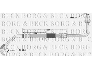 BORG & BECK BBH6178 stabdžių žarnelė 
 Stabdžių sistema -> Stabdžių žarnelės
6158425, 6184722, 6577424, 86VB2078BC