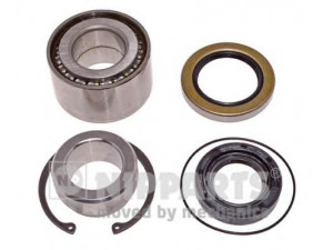 NIPPARTS J4710507 rato guolio komplektas 
 Ašies montavimas/vairavimo mechanizmas/ratai -> Rato stebulė/montavimas -> Rato guolis
52701-4A060, 52701-4A070, 52810-4A000