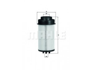 KNECHT KX 181D kuro filtras 
 Techninės priežiūros dalys -> Papildomas remontas
1397766, 1784782, 0002760000