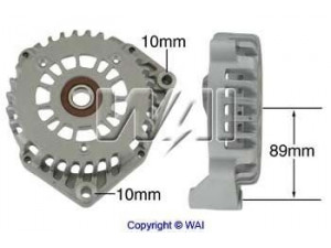 WAIglobal 21-179-1 montavimas, kintamosios srovės generatorius